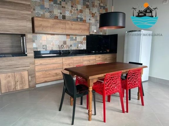 Imagem Casas para Alugar Temporada Juquehy - 270m da praia, 3 dorm. sendo 1 suíte, Piscina, Churrasqueira, Garagem para 02 auto | Juquehy Imobiliária