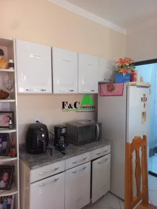 Imagem Casa para Venda em Limeira, Jardim Residencial Alto do Flamboyant, 2 dormitórios, 1 banheiro, 2 vagas