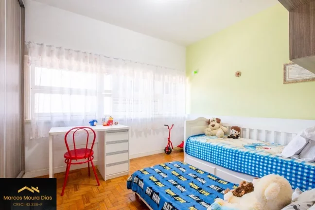 Imagem Apartamento Reformado na Av. Angelica, 144m², 3 dorms (1 suíte), lavabo, 1 Vaga. Edifício com Lazer