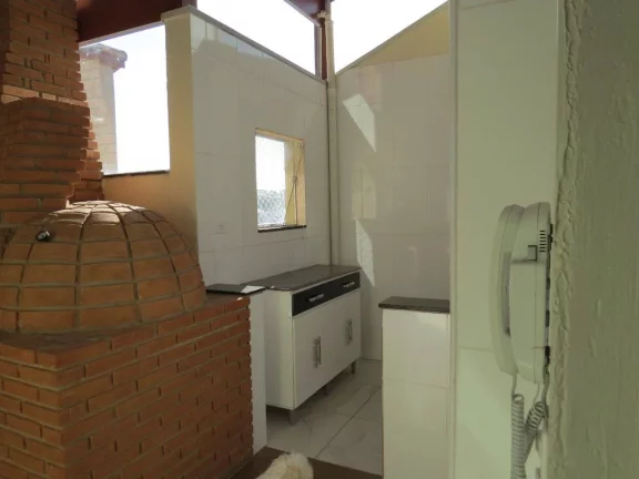 Imagem Cobertura com 2 dormitórios à venda, 100 m² por R$ 449.000,00 - Vila Pires - Santo André/SP