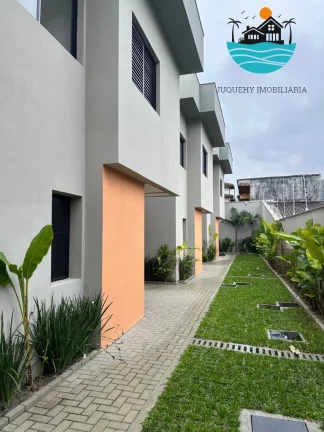 Imagem Lançamento - Casa a venda em Juquehy, com 3 suítes, sala, cozinha americana, churr. ... piscina privativa, 136m² área construída | Juquehy Imobiliária