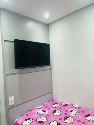 Imagem Apartamento 70M², 3Q, 1 Suíte, 2 Banheiros, 1 Vaga, Varanda Gourmet com Churrasqueira Elétrica, Academia, Piscina, Salão de Festas.