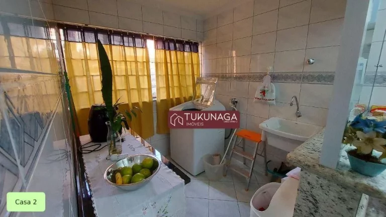 Imagem Sobrado com 6 quartos à venda, 407 m² por R$ 960.000 - Cidade Parque Brasília - Guarulhos/SP