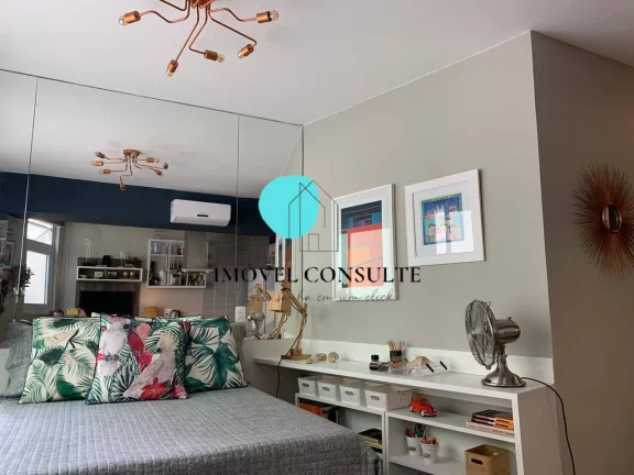 Imagem Studio mobiliado para locação em Bela Vista, São Paulo -SP
