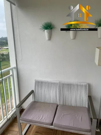 Imagem Apartamento mobiliado à venda no condomínio Harmonia Florae - Batelli Imóveis