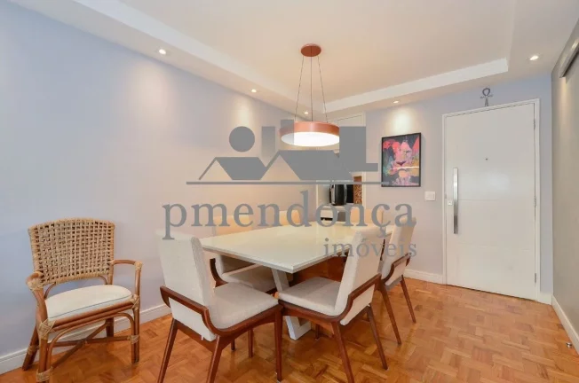 Imagem Apartamento com living para 2 ambientes, 3 dormitórios sendo 1 suíte, banheiro social, cozinha, área