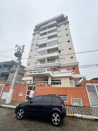Imagem Apartamento à venda, 54 m² por R$ 450.000,00 - Vila Guilhermina - Praia Grande/SP