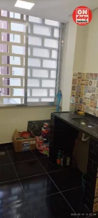 Imagem Kitnet com 1 dormitório à venda, 38 m² por R$ 198.000,00 - Centro - São Vicente/SP