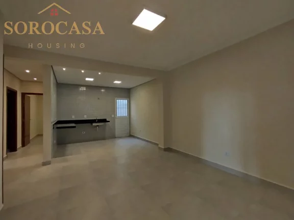 Imagem Casa à Venda - 3 dorm 1 suite - Cond. Golden Park Residence I