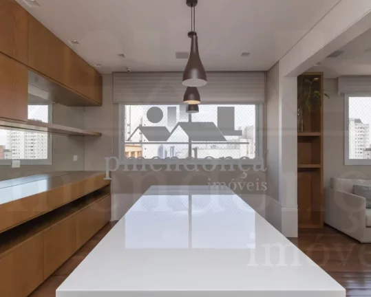 Imagem Apartamento, Perdizes, alto padrão, 267m², 3 suítes, closet, 5 vagas, depósito, varanda gourmet, laz