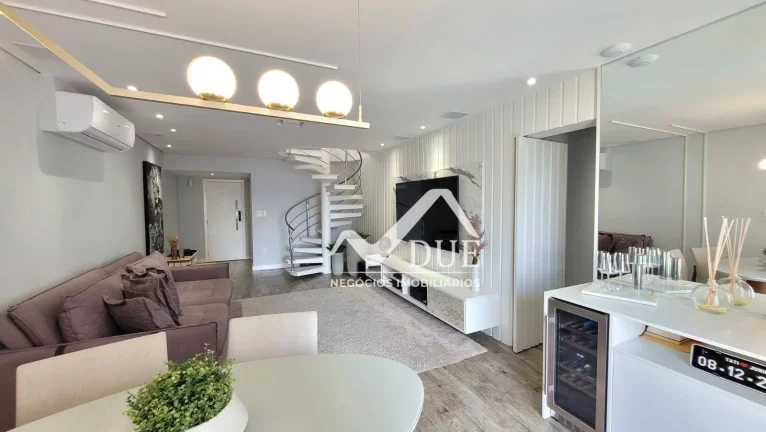 Imagem Cobertura com 3 dormitórios à venda, 322 m² por R$ 2.200.000,00 - Pompéia - Santos/SP