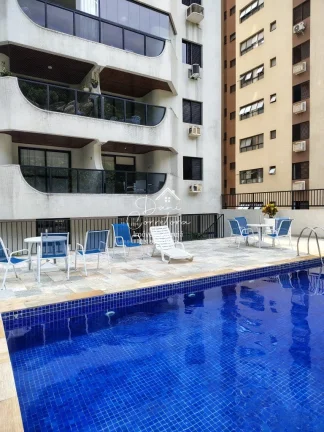 Imagem Apartamento à venda em Guarujá-SP, Pitangueiras: 2 quartos, 1 suíte, 2 salas, 2 vagas, 105m². Venha conferir!