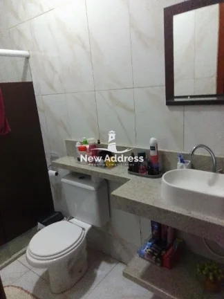 Imagem Casa térrea com 3 quartos, sendo 2 suítes, ambientes integrados e área de serviço ventilada, ideal para quem busca conforto e funcionalidade.