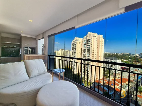 Imagem Apartamento à venda na Vila Leopoldina São Paulo SP com 2 dormitórios, 2 suítes, 2 vagas de garagem e área de 130m², PORTEIRA FECHADA