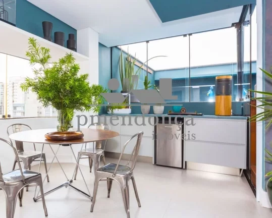 Imagem Linda cobertura duplex em Pinheiros, com 320m² bem distribuídos, pronta para morar!