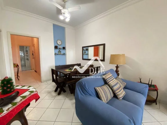 Imagem Apartamento com 2 dormitórios , na orla, frente mar com 1 vaga de garagem box privativa à venda, 121 m² por R$ 1.200.000 - Aparecida - Santos/SP