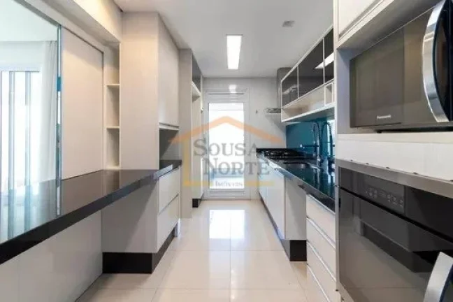 Imagem Apartamento 3 dormitórios, sendo 3 suítes, rico em armários, sala ampla, lavabo, varanda gourmet ...