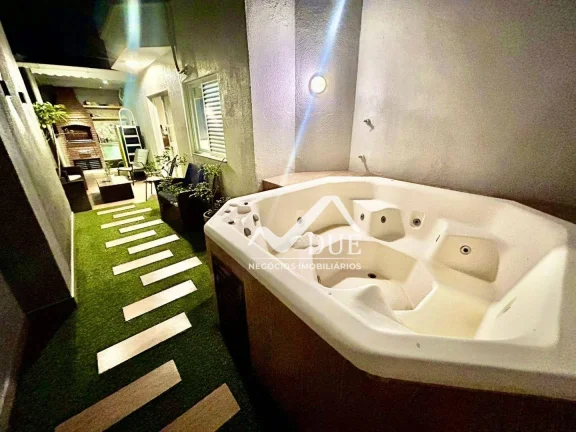 Imagem Cobertura com 3 dormitórios à venda, 158 m² por R$ 960.000,00 - Encruzilhada - Santos/SP