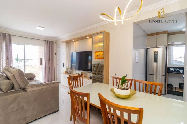 Imagem Apartamento NOVO com 3 quartos à venda, 77 m² por R$ 499.000 - Cruzeiro - São José dos Pinhais/PR