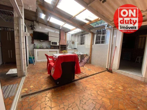 Imagem Casa à venda, 225 m² por R$ 855.000,00 - Marapé - Santos/SP