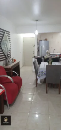 Imagem Apartamento - Caiçara - Praia Grande - SP.