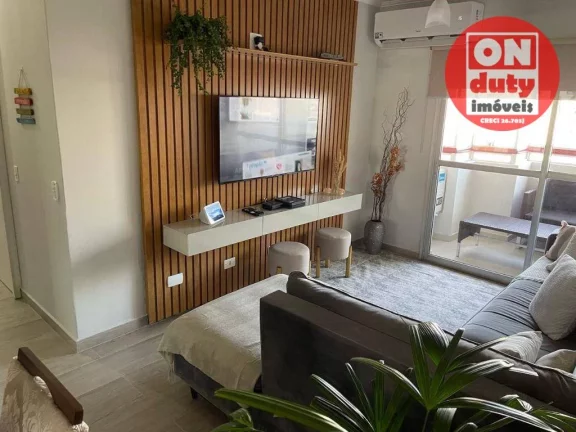 Imagem Apartamento à venda, 70 m² por R$ 490.000,00 - Encruzilhada - Santos/SP