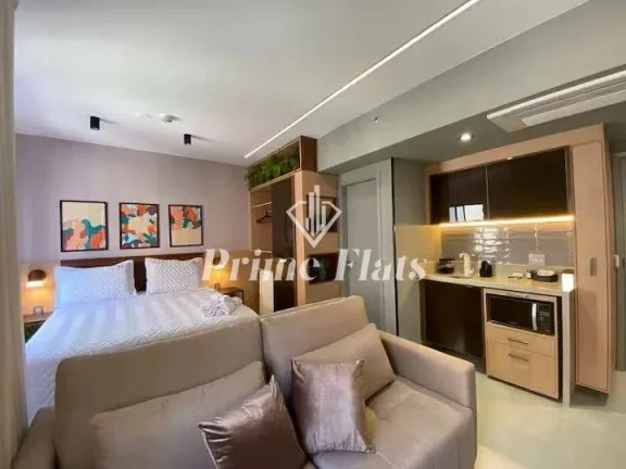 Imagem Flat disponível para venda no Hotel Slaviero Essential São Paulo Moema, com 26m², 1 dormitório e 1 vaga