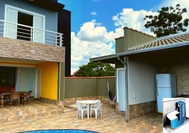 Imagem Magnífico sobrado a venda no extraordináro condomínio Ninho Verde I Eco Residence !!!