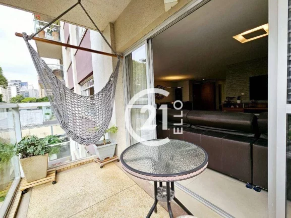 Imagem Apartamento com 3 dormitórios à venda, 187 m² por R$ 2.750.000,00 - Itaim Bibi - São Paulo/SP