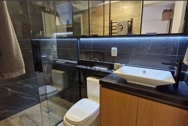 Imagem Apartamento Brooklin andar alto vista livre