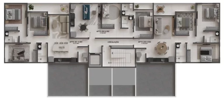 Imagem Apartamento à venda, 81 m² por R$ 799.900,00 - Altiplano Cabo Branco - João Pessoa/PB