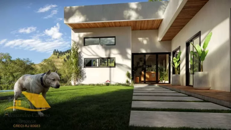 Imagem Vendo Linda Casa de Alto Padrão, Linear e Independente