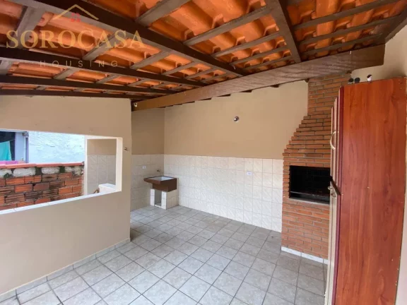 Imagem Casa à Venda - 3 dorm. - Jd. Santo André