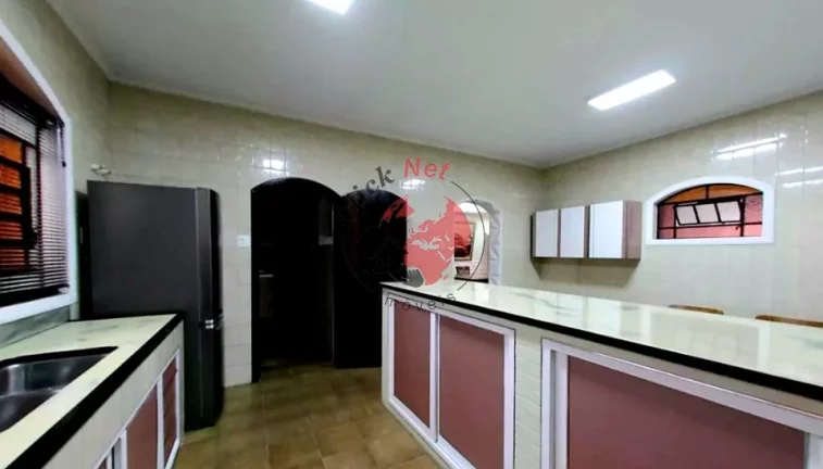 Imagem Sobrado com 238m² e edícula à venda no bairro Barcelona, São Caetano do Sul