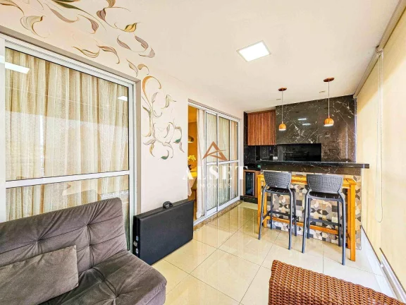 Imagem Apartamento com 3 dormitórios à venda, 104 m² por R$ 1.250.000,00 - Jardim Anália Franco - São Paulo/SP