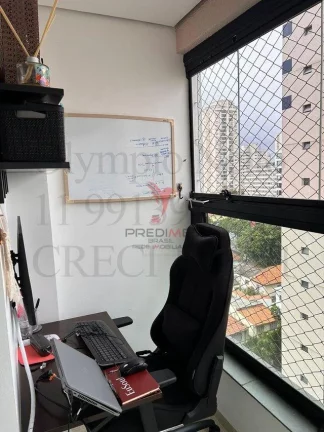 Imagem Apartamento com Sacada em Andar alto, na Vila Clementino, São Paulo