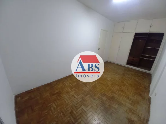 Imagem Apartamento com 2 dormitórios à venda, 81 m² por R$ 555.000 - Gonzaga - Santos/SP com vista para o mar