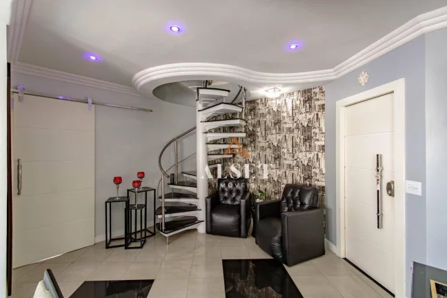 Imagem Cobertura com 3 dormitórios à venda, 180 m² por R$ 1.800.000,00 - Anália Franco - São Paulo/SP