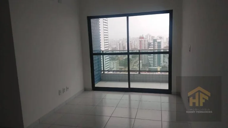 Imagem Apartamento de 66m² à venda, com 3 quartos (1suíte), localizado em Candeias, Jaboatão dos Guararapes - Pernambuco.