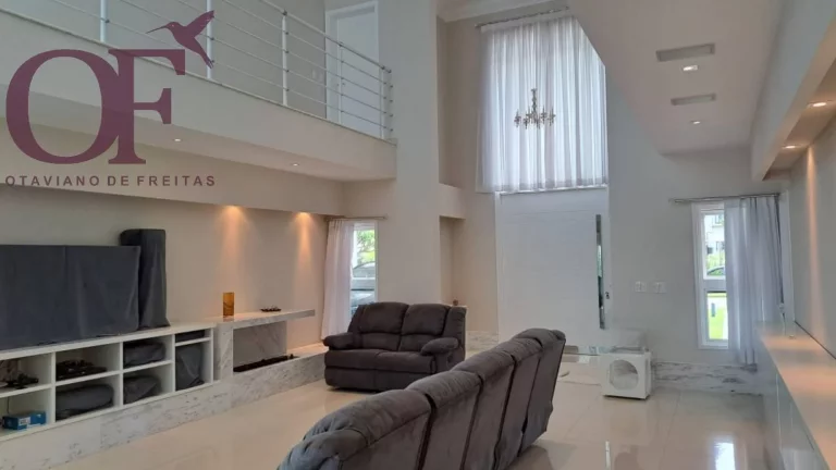 Imagem Casa térrea 4 suítes - Portal Japy Golf Club - Cabreúva - SP