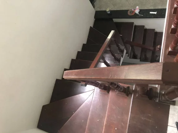 Imagem Sobrado com 3 dormitórios para alugar, 180 m² por R$ 2.500/mês - Parque Marajoara - Santo André/SP