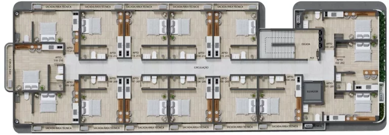 Imagem Apartamento à venda no bairro Bessa - João Pessoa/PB