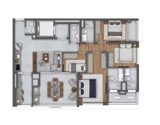 Imagem Apartamento em Pinheiros - São Paulo SP