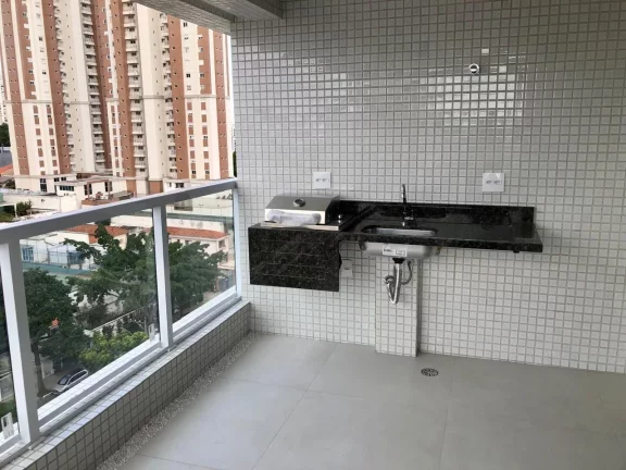 Imagem Apartamento de Luxo com 2 Suítes e Vaga de Garagem Próximo ao Shopping Metrô Tatuapé - Cidade Mãe do Céu - São Paulo-SP
