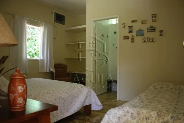 Imagem Casa pé na areia na Praia Saco da Ribeira em Ubatuba!