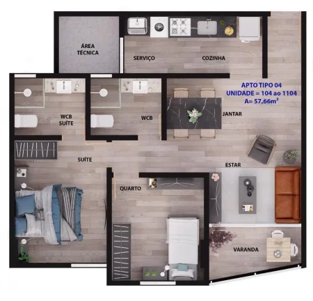 Imagem Parus Residence