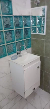 Imagem Apartamento Reformado com 2 quartos na Casper Libero -Luz