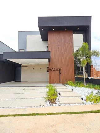Imagem Casa com 4 suítes e mezanino à venda, 250 m² por R$ 2.100.000 - Condomínio Fechado - Indaiatuba/SP