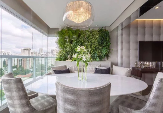 Imagem Apartamento com 1 dormitório à venda, 58 m² por R$ 1.166.000,00 - Brooklin Paulista - São Paulo/SP