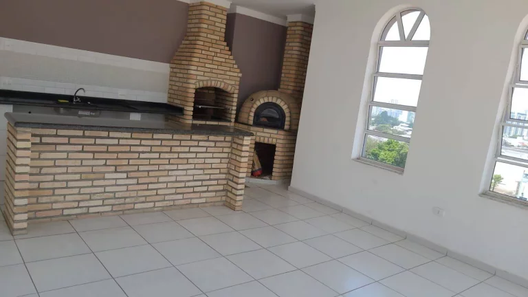 Imagem Apartamento com 2 dormitórios à venda, 45 m² por R$ 295.000 - Campestre - Santo André/SP